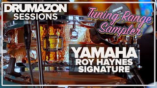 Video thumbnail for Yamaha Roy Haynes Signature Snare Drum, 14 x 5.5 Copper, Audio Demo by Drumazon, Feat Rocky Morris by Drumazon Drum Store