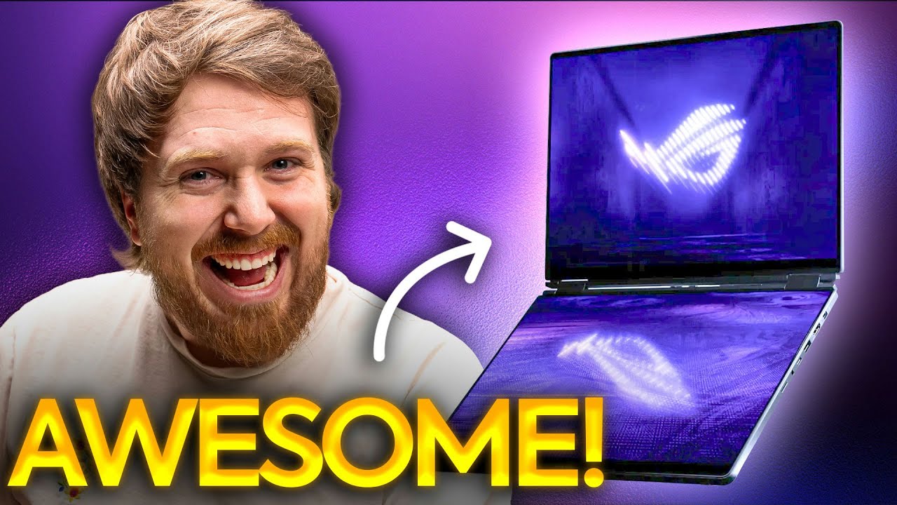 What Gamers Deserve (not what they need) - ASUS ROG @ CES 2026