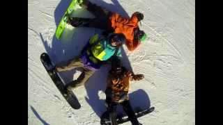 preview picture of video 'Snowboarding St. Johann in Tirol'