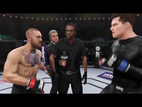 Conor McGregor vs. Jason Bourne - EA Sports UFC 3