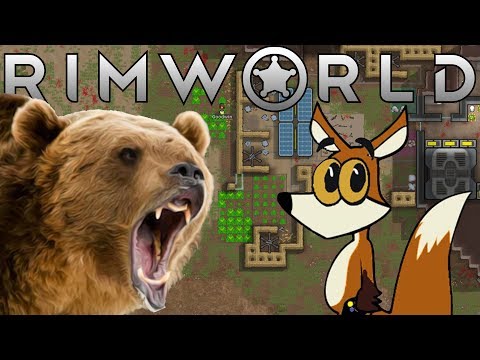 Trying Not to be a Bear's Lunch - RimWorld 1.0 Gameplay