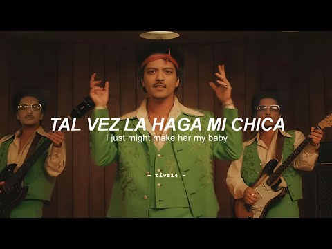 Bruno Mars - I Just Might (Video Oficial) || Sub. Espa&ntilde;ol + Lyrics