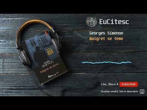 Maigret se teme - Georges Simenon | Carte Audio | #audiobook