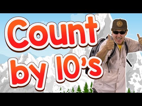 Count Together by 10's | Counting Workout for Kids | Jack Hartmann Counting by 10s