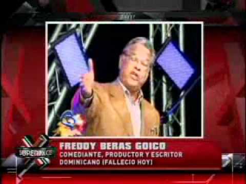 SuperXclusivo 11/18/10 - Fallece Freddie Beras Goyco