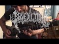 Benediction - Carcinoma Angel Guitar Cover Played by Ear