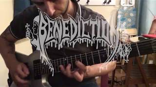 Benediction - Carcinoma Angel Guitar Cover Played by Ear