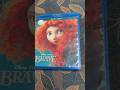 Brave Unboxing Disneymovie Disney Bluray Pixar Brave