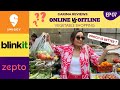 Garima Reviews - Online Vs Offline Grocery Shopping | Which is better??? Let's Find Out
