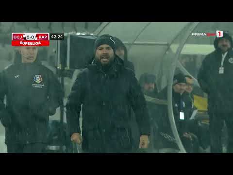 FC Universitatea Cluj Napoca 0-0 Rapid Bucure&#351;ti