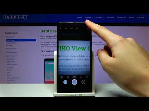How to Manage Camera Shutter Sounds on WIKO View Go – Camera Sounds