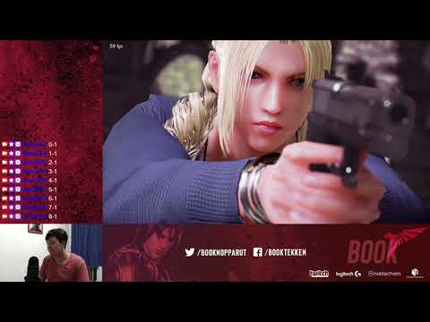 Tekken7 : Book(Geese) vs Ninaอันดับ2ของประเทศ Juiestorm | Casual matches part2