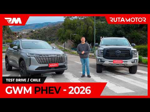 GWM PHEV - Conoce en detalle los interesantes híbridos enchufares de la marca - P500 y H6