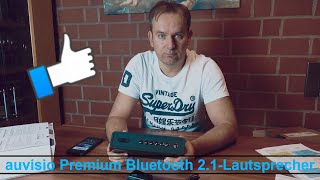 Audiocheck - auvisio Premium Bluetooth 2.1-Lautsprecher
