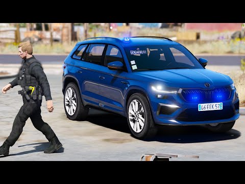 [GTA 5] NOUVELLE SKODA POUR LE PSIG - GENDARMERIE | LSPDFR #834