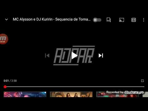 MC Alysson e DJ Kuririn - Sequencia de