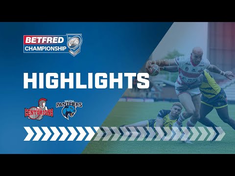 Highlights | Leigh Centurions v Halifax Panthers
