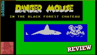 Danger Mouse in the Black Forest Chateau - on the ZX Spectrum 48K !! with Commentary