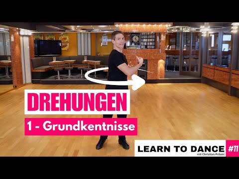 Drehungen im Tanzen lernen💃 Profitänzer erklärt - Learn to Dance mit Christian Polanc #11