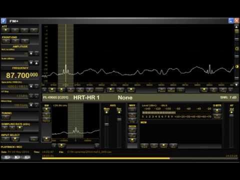 FM DX sporadic E in Holland: Croatia HRT HR 1 from Lička Plješivica 87.7 MHz