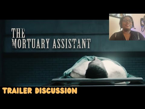 THE MORTUARY ASSISTANT Film Adaptation | Trailer Reaction