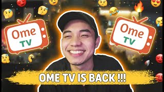 Download lagu FINALLY OME TV IS BACK ‼️Ome TV International mp3