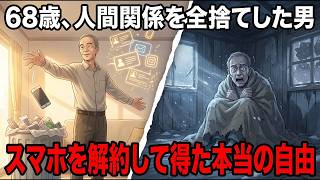 なぜ定年後に「すべての人間関係」を断ち切る男が一番幸せになれるのか？年賀状もスマホも捨てた68歳が辿り着いた、真のストレスフリー
