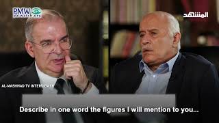 Rajoub insulting Trump