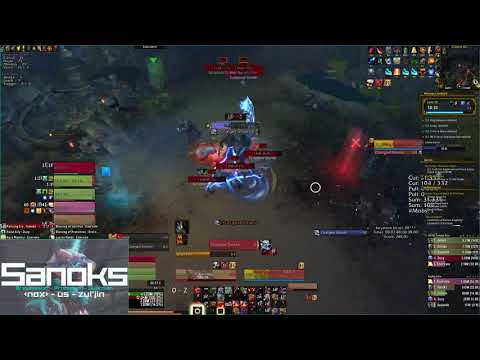 +20 Mechagon Junkyard - Fortified Bolstering Skittish Awakened - Protection Warrior