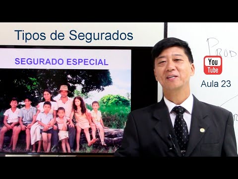 Social Security Law - Special Insured (part 1) - Types of RGPS Insured - class 23 - Prof. Tanaka