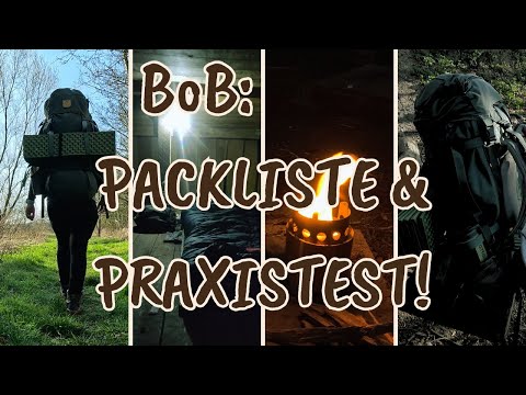 Fluchtrucksack: Was habe ich dabei? Packliste und Praxistest!