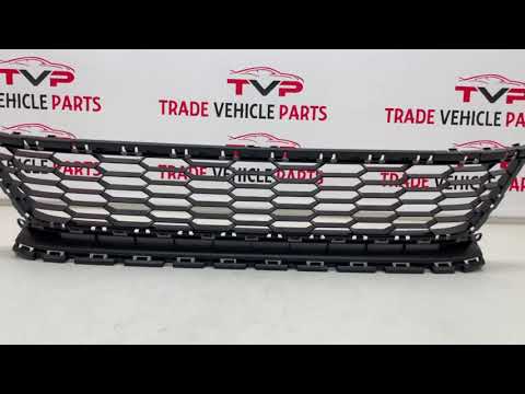 Fits VW Scirocco 2014-2017 Front Lower Centre Bumper Grille Honeycomb video