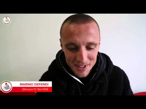 Il calciatore Marino Defendi (FC BARI 1908) vi invita a Cittàdeilibri