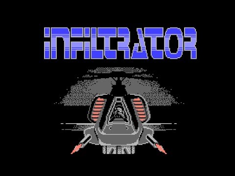 Infiltrator (Mindscape, 1990) - NES Gameplay