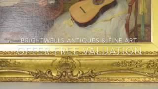Antiques and Fine Art to sell? Book a FREE Valuation