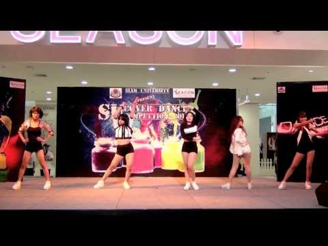 140118 G-Estar cover Ladies' Code - Bad Girl @Siam U Cover Dance 2014 (Audition)