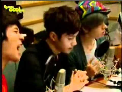 120529 Infinite on Sukira - SungYeol's Daebak Owl Face