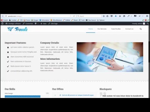 wordpress importer plugin | install and import xml file