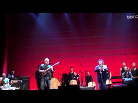 Pino Daniele e Enzo Avitabile   E' ancora tiempo premio Tenco 2012