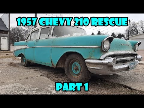 Thumbnail for 1957 Chevy 210 Rescue Part One by Chevrolet
