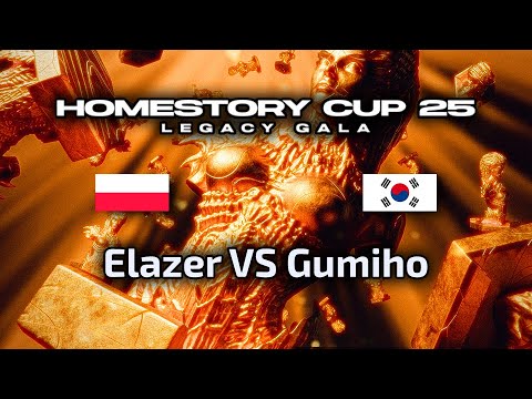 Elazer VS Gumiho HomeStory Cup 25 Playoffs Ro8 polski komentarz