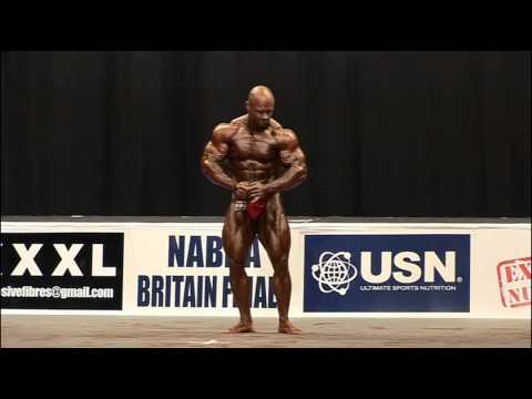 Anth Bailes Nabba Britain Finals Judging 2012