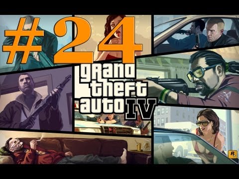 Lets Play GTA 4 Deutsch Part 24 German Walkthrough Gameplay 1080p