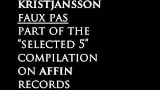 Leopold Kristjansson - Faux Pas (Affin)