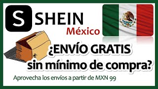 SHEIN México ✈️📦 || 🤔 ¿ENVÍO GRATIS SIN MÍNIMO DE COMPRA 🤔