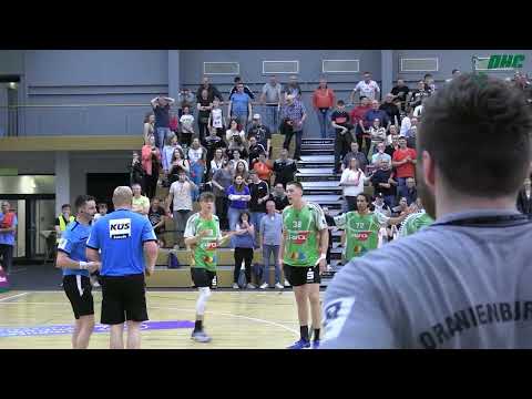 3. Liga Nord-Ost: Oranienburger HC - SC Magdeburg II 35:34