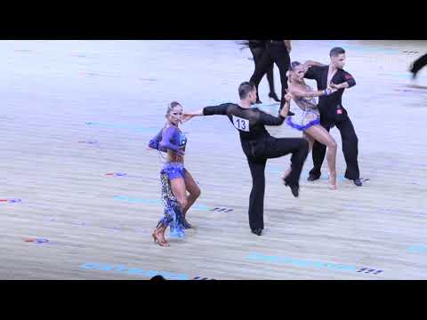 Marek Bures - Anastasiia Iermolenko CZE | Pasodoble | WDSF World Championship L 2018 | DanceSport.Ru