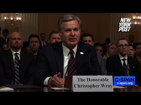 FBI Director Christopher Wray explains China's threat to U.S. Cyber Security