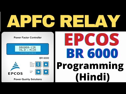 BR 6000 Power Factor Controllers