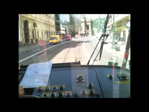 Tram ride Prague Tatra  T3